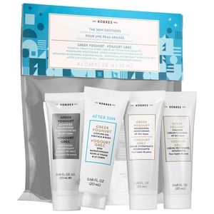 KORRES The Skin Soothers Greek Yogurt Collection